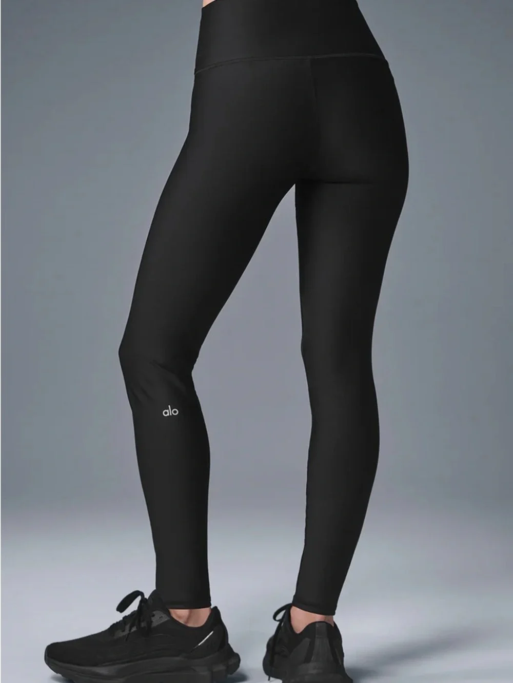 Alo Yoga High-Waist Airlift Legging – Black, Size Large - Picture 4 of 5